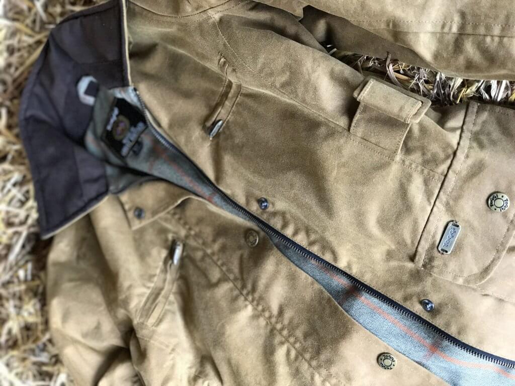 Why you need the Toggi ‘Luella’ wax jacket in your life…