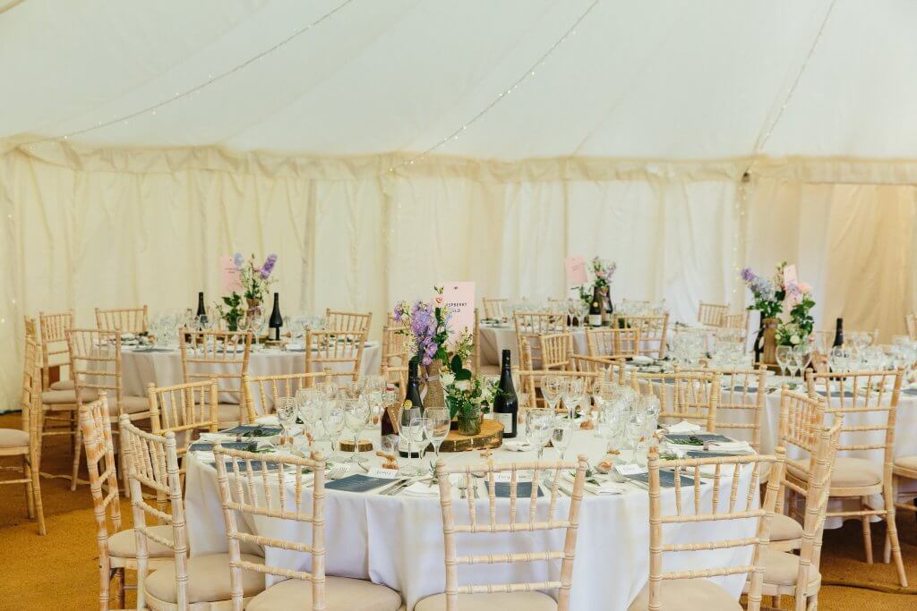 Our farm wedding