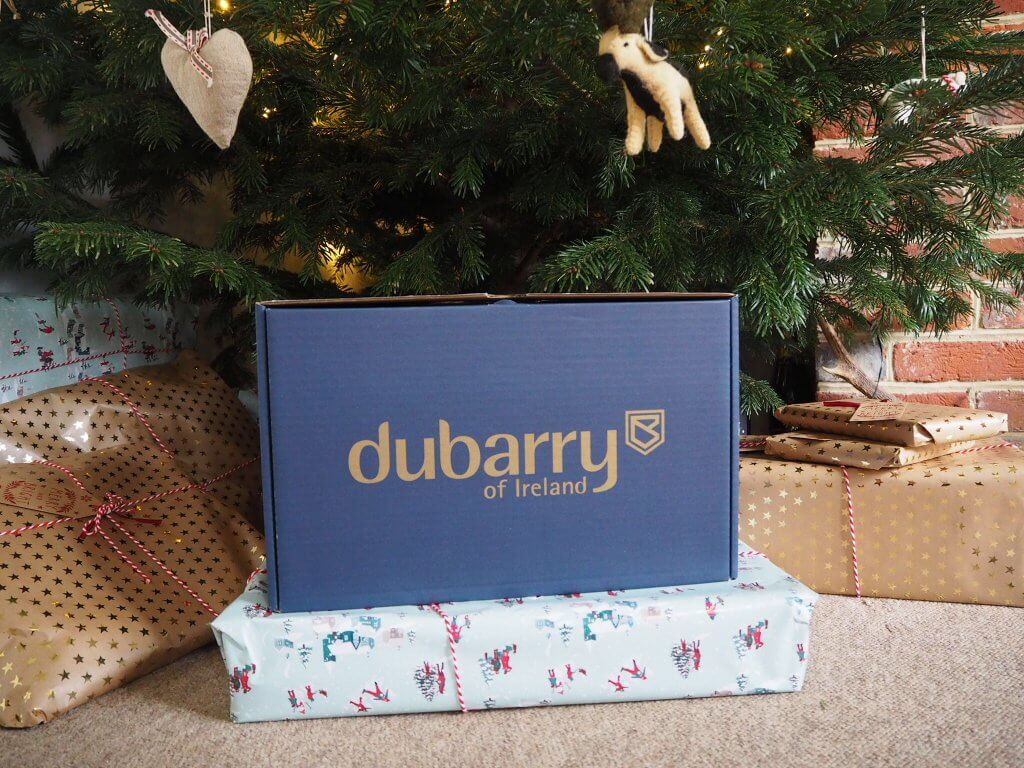 Getting festive with Dubarry of Ireland