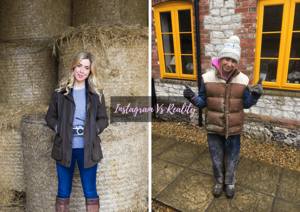 Instagram vs. reality in Farming…