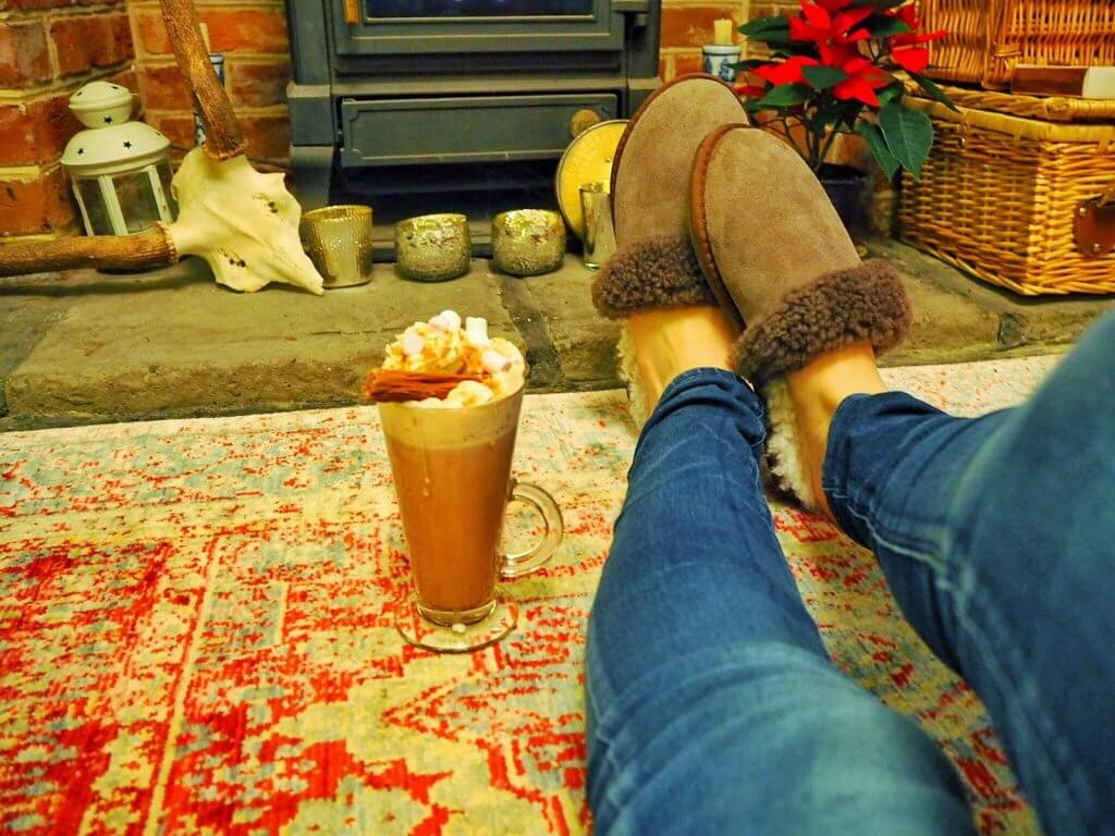 Top 10 ways to stay cosy this Christmas…
