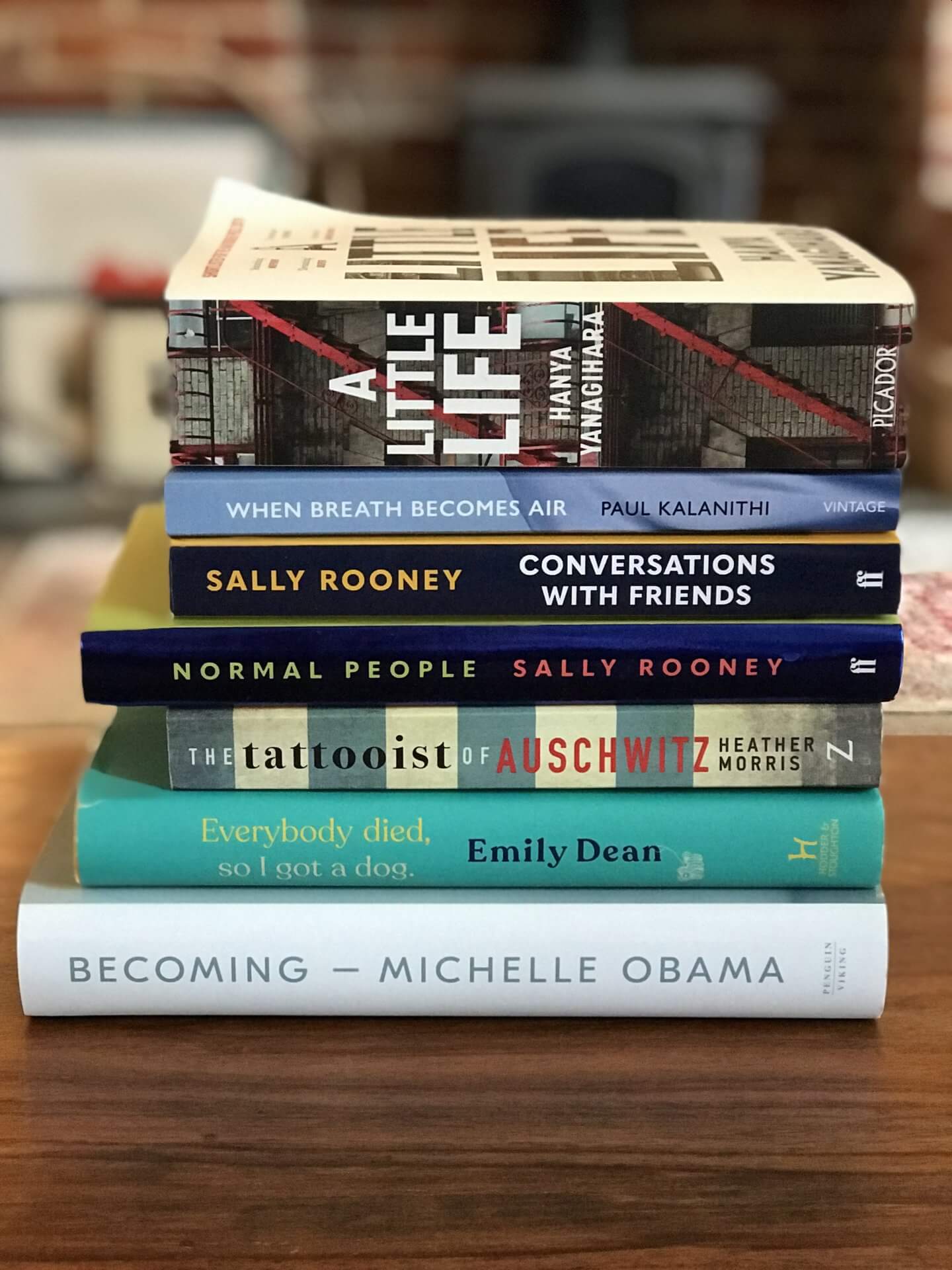 Books I’ve read in 2019…